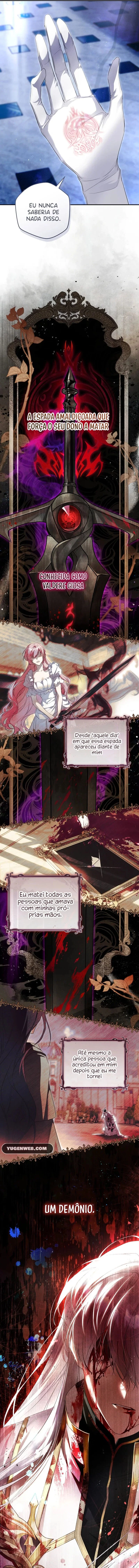 A Flor que Empunha a Espada Capítulo 1