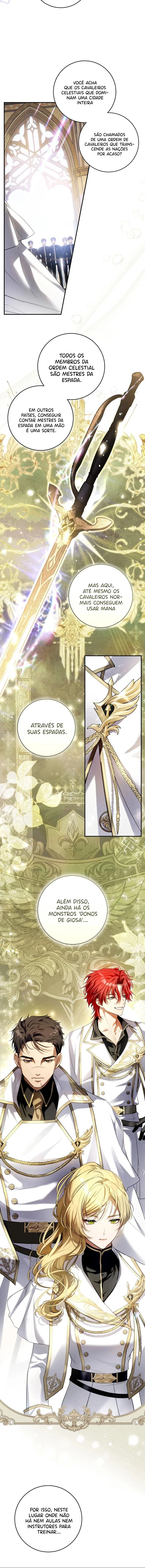 A Flor que Empunha a Espada Capítulo 1