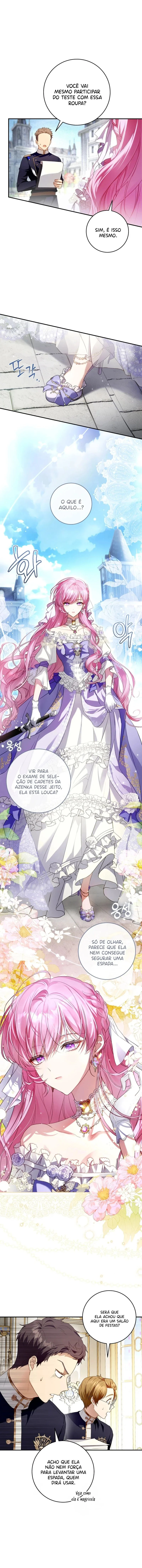 A Flor que Empunha a Espada Capítulo 1