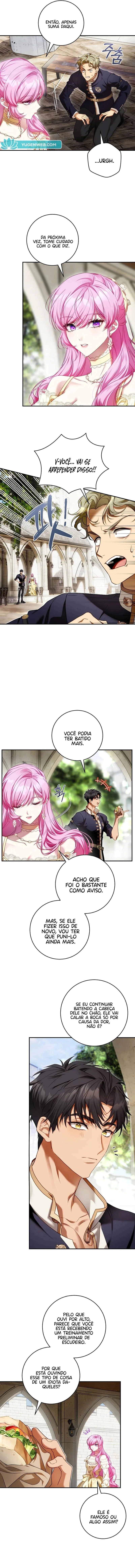 A Flor que Empunha a Espada Capítulo 1
