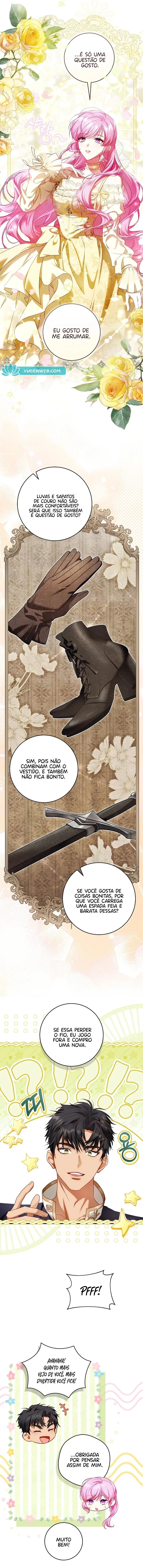 A Flor que Empunha a Espada Capítulo 1