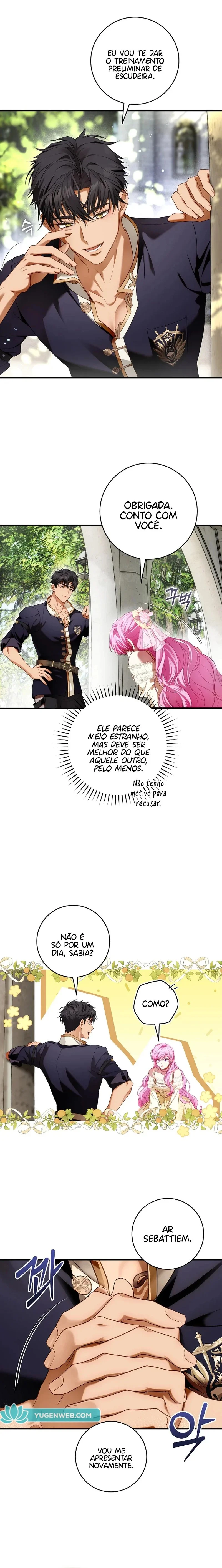 A Flor que Empunha a Espada Capítulo 1