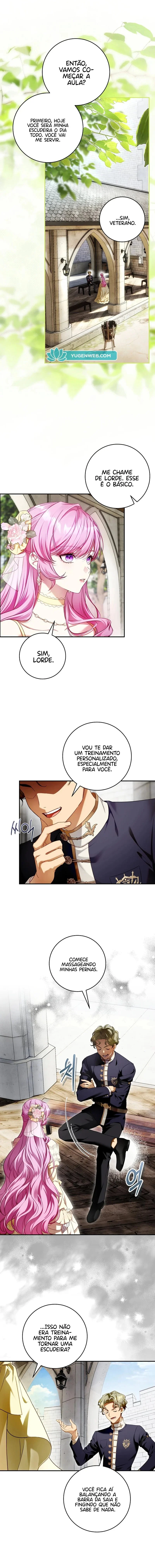 A Flor que Empunha a Espada Capítulo 1