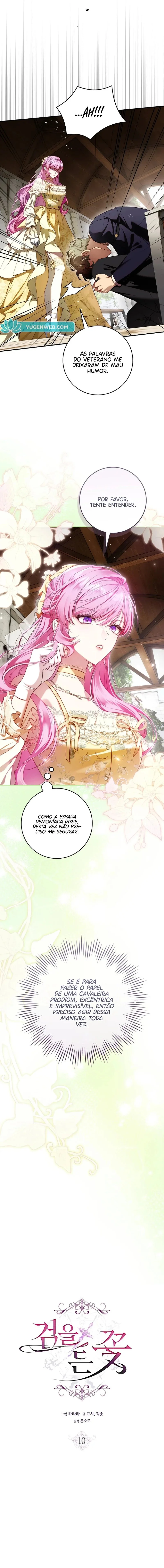 A Flor que Empunha a Espada Capítulo 1