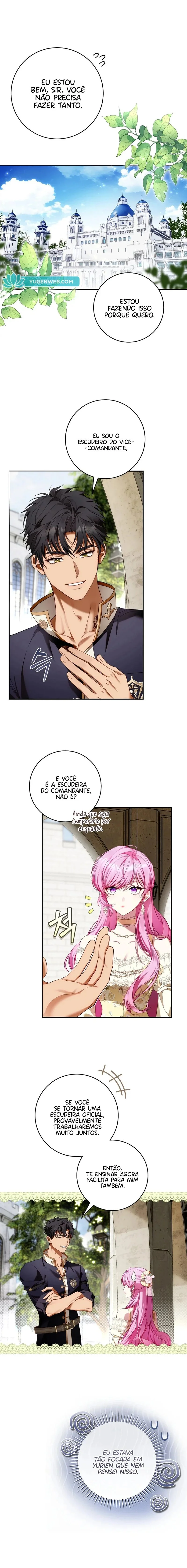 A Flor que Empunha a Espada Capítulo 1