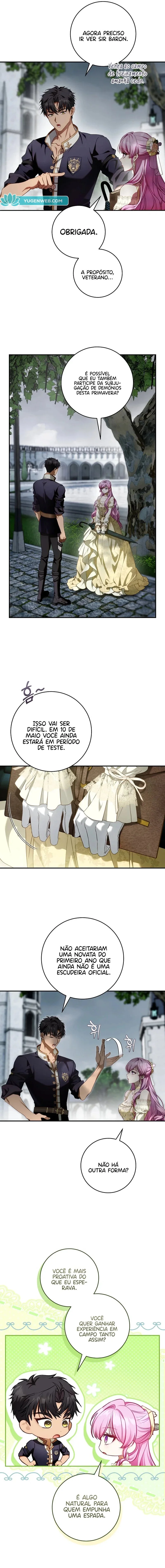 A Flor que Empunha a Espada Capítulo 1