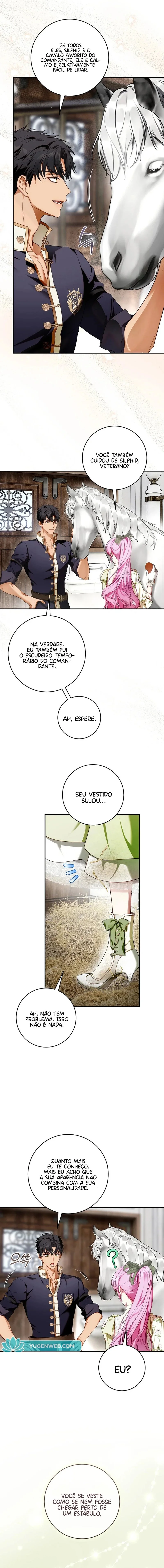A Flor que Empunha a Espada Capítulo 1
