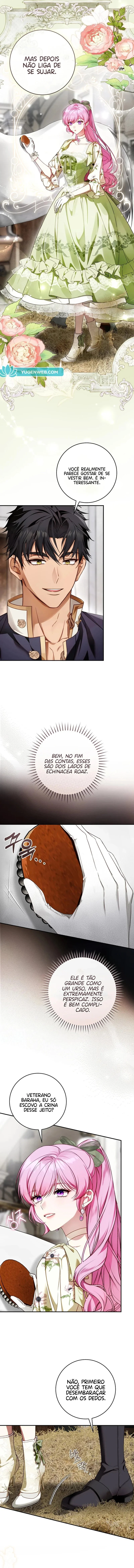 A Flor que Empunha a Espada Capítulo 1