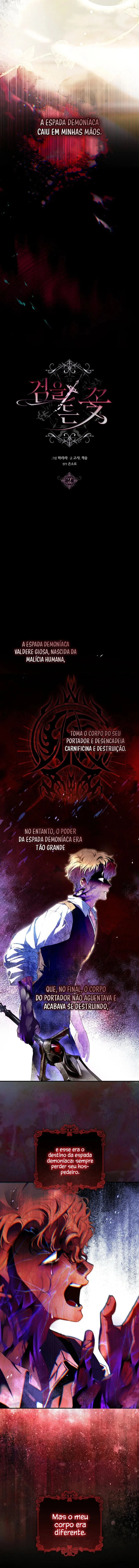 A Flor que Empunha a Espada Capítulo 1