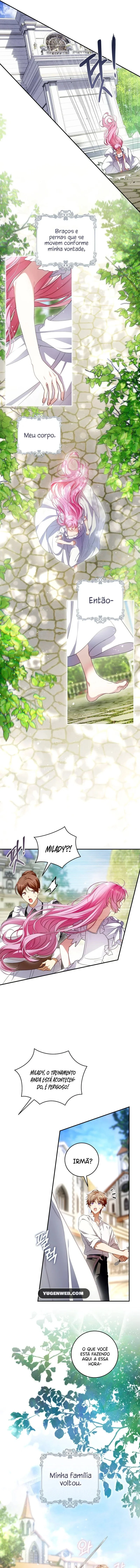 A Flor que Empunha a Espada Capítulo 1