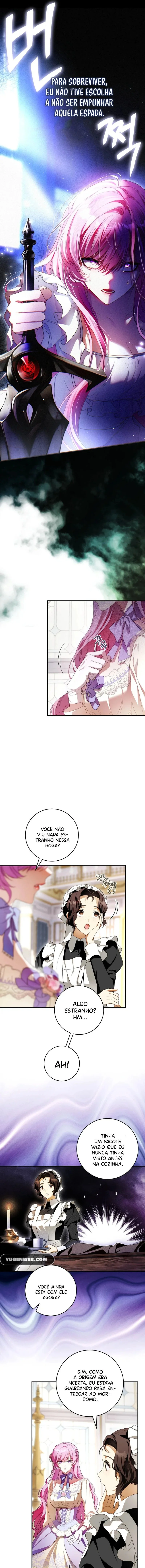A Flor que Empunha a Espada Capítulo 1