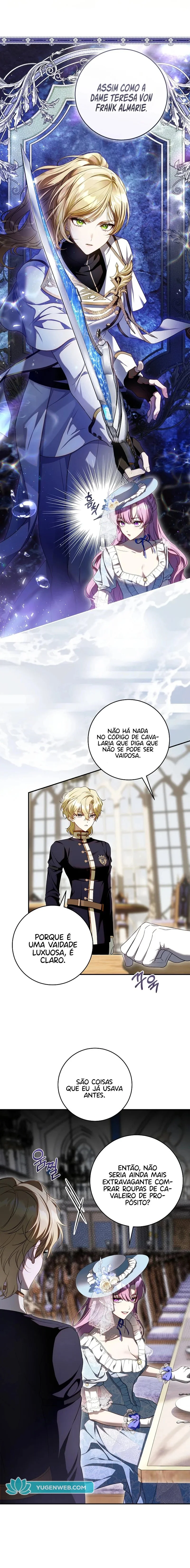 A Flor que Empunha a Espada Capítulo 1