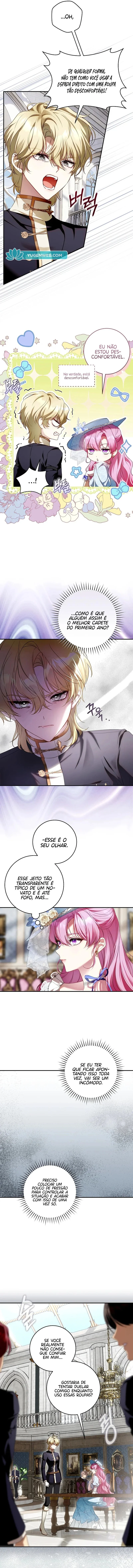 A Flor que Empunha a Espada Capítulo 1