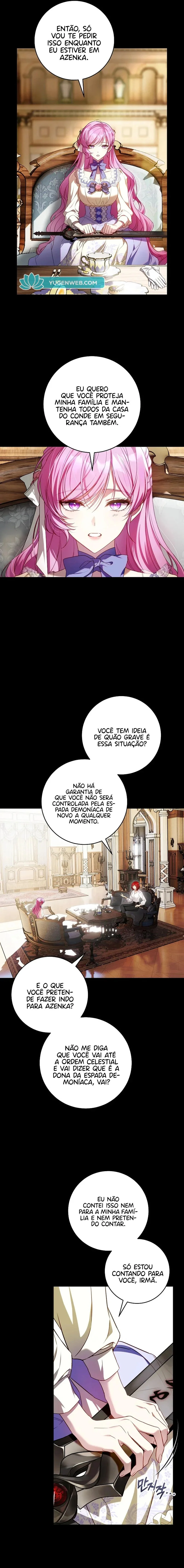A Flor que Empunha a Espada Capítulo 1