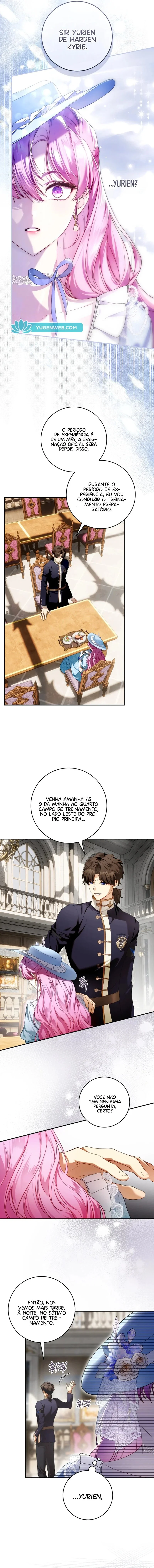 A Flor que Empunha a Espada Capítulo 1