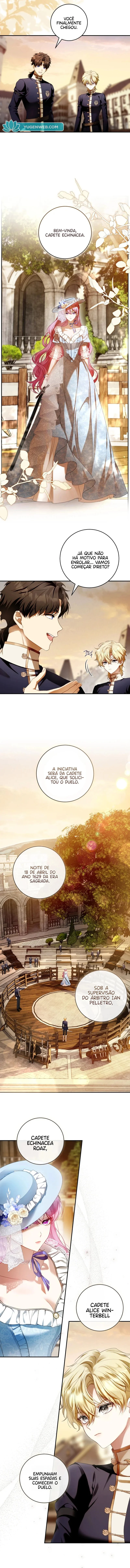A Flor que Empunha a Espada Capítulo 1
