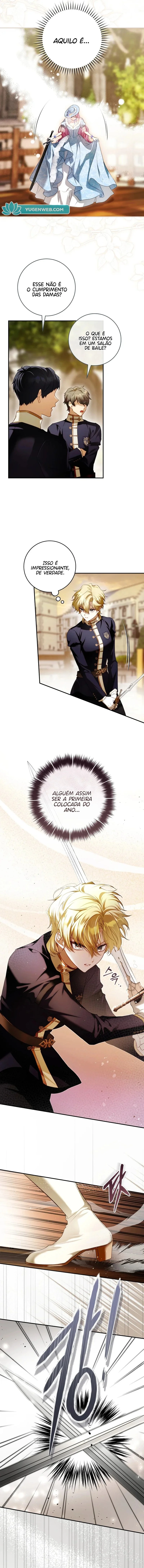 A Flor que Empunha a Espada Capítulo 1
