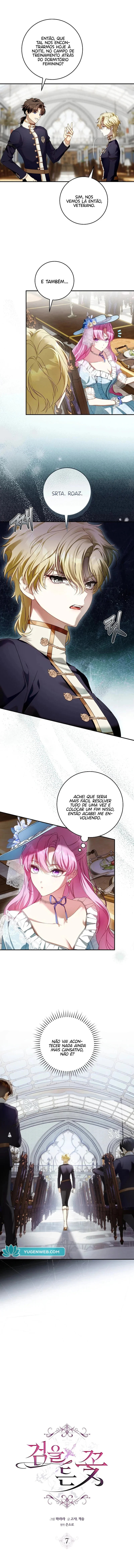 A Flor que Empunha a Espada Capítulo 1
