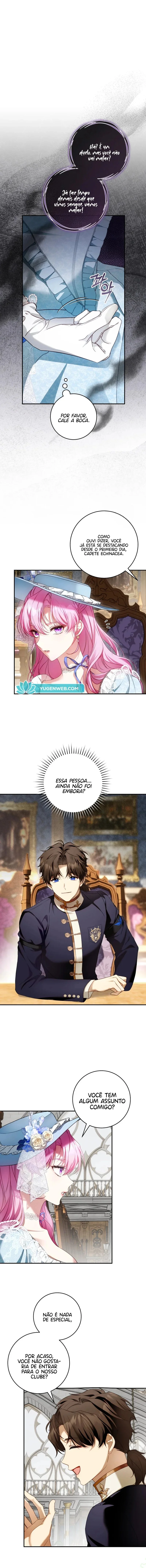 A Flor que Empunha a Espada Capítulo 1