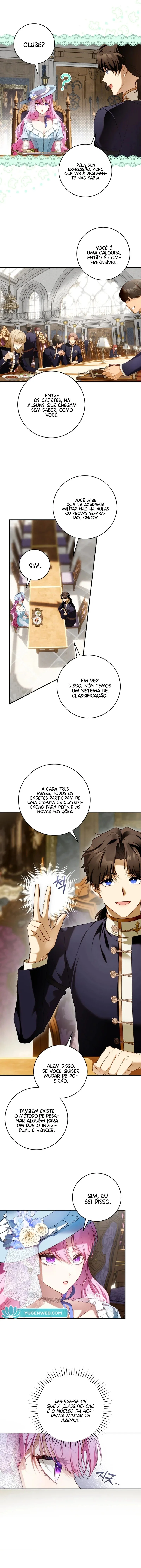 A Flor que Empunha a Espada Capítulo 1