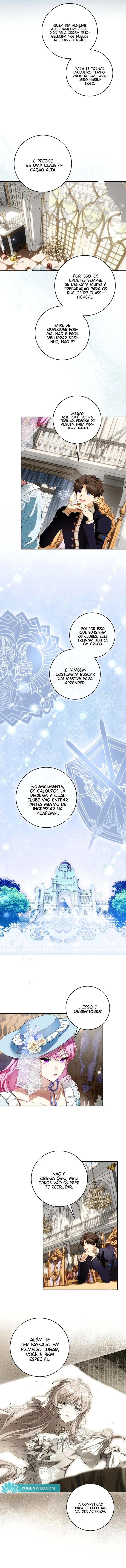 A Flor que Empunha a Espada Capítulo 1