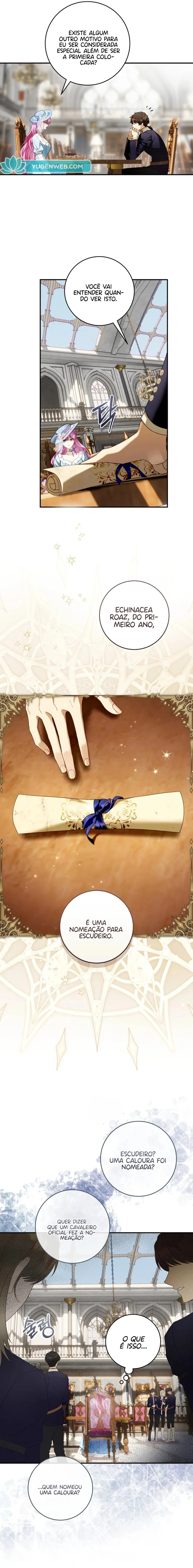 A Flor que Empunha a Espada Capítulo 1