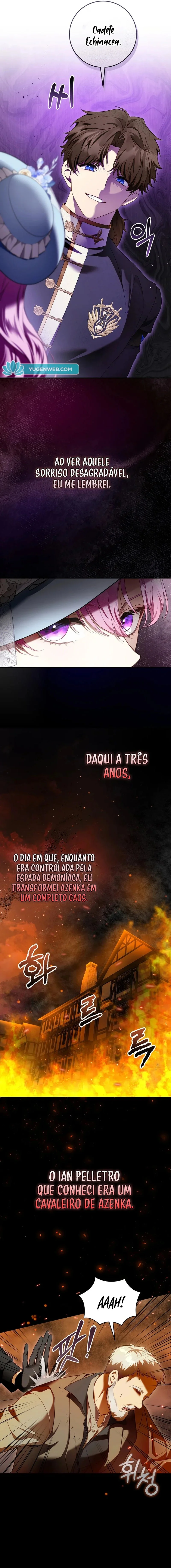 A Flor que Empunha a Espada Capítulo 1