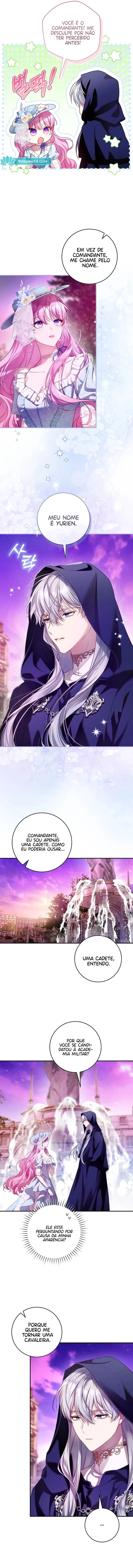 A Flor que Empunha a Espada Capítulo 1