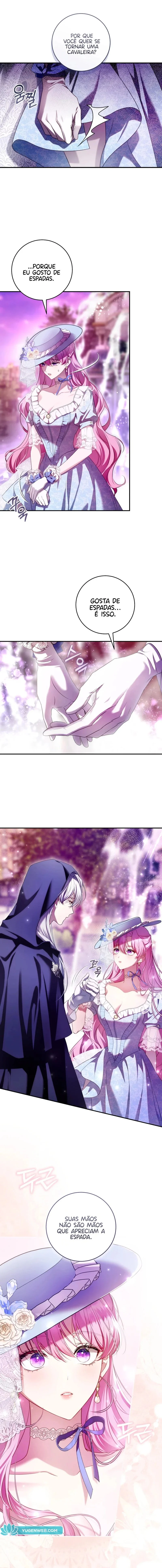 A Flor que Empunha a Espada Capítulo 1