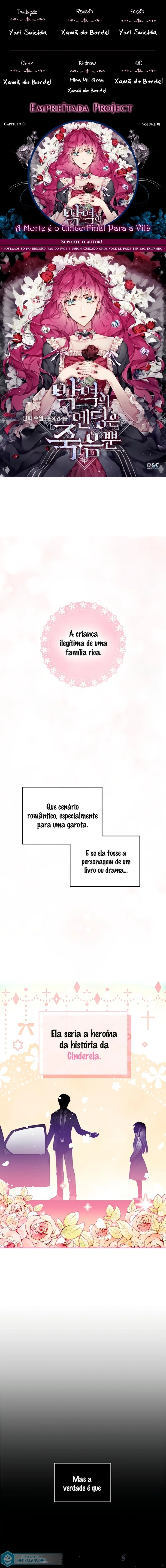 A Morte É O Único Final Para A Vilã Capítulo 0