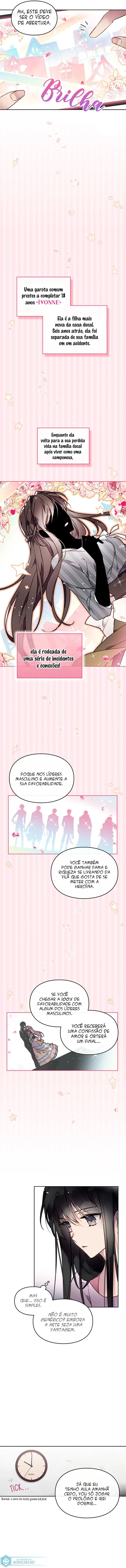 A Morte É O Único Final Para A Vilã Capítulo 0