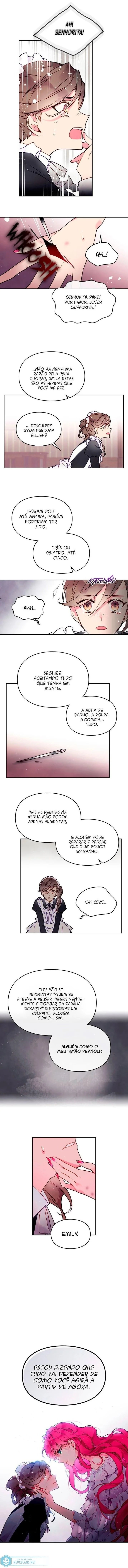 A Morte É O Único Final Para A Vilã Capítulo 0