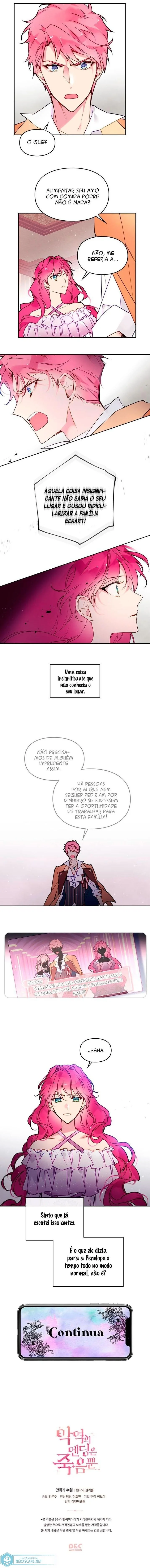 A Morte É O Único Final Para A Vilã Capítulo 0