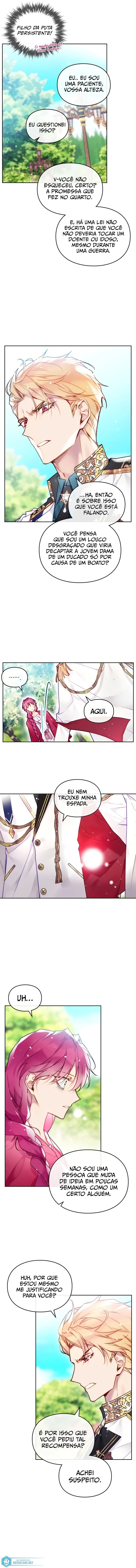 A Morte É O Único Final Para A Vilã Capítulo 0