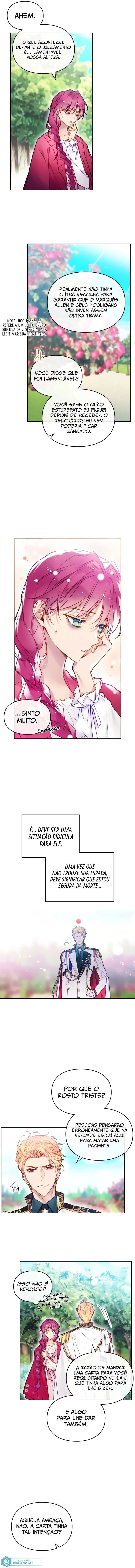 A Morte É O Único Final Para A Vilã Capítulo 0