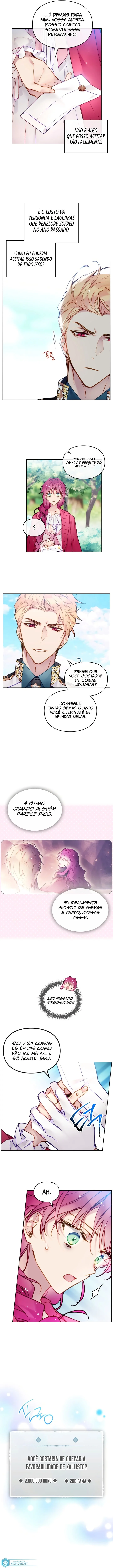 A Morte É O Único Final Para A Vilã Capítulo 0
