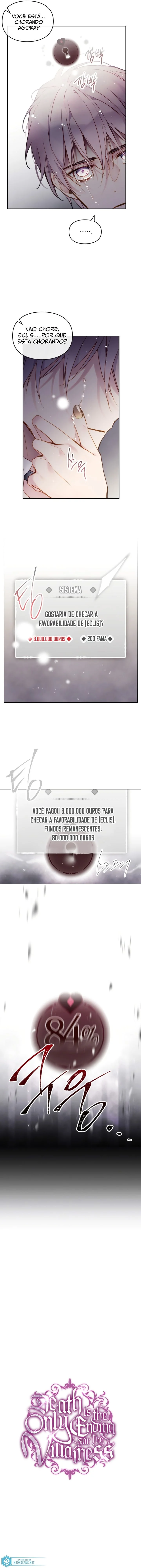 A Morte É O Único Final Para A Vilã Capítulo 0