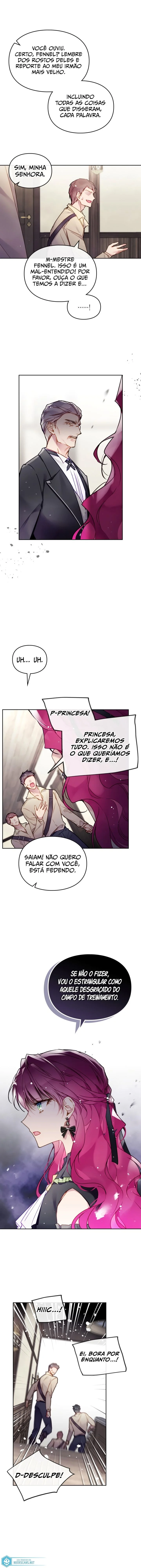 A Morte É O Único Final Para A Vilã Capítulo 0