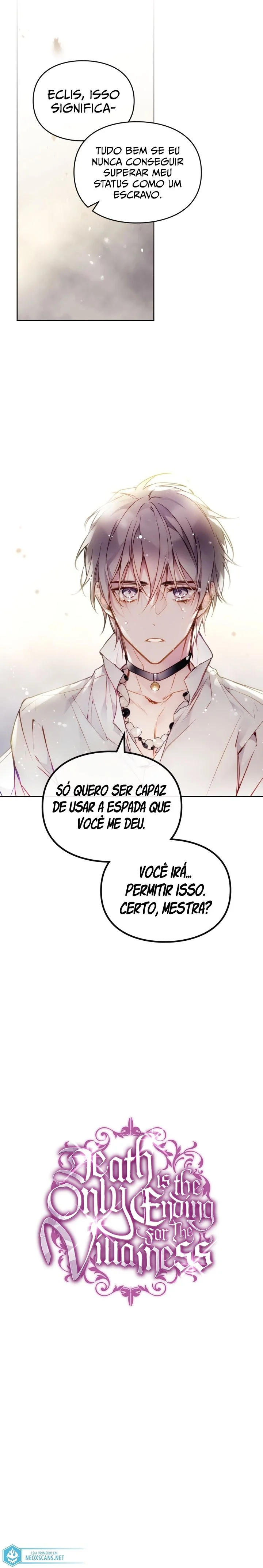 A Morte É O Único Final Para A Vilã Capítulo 0