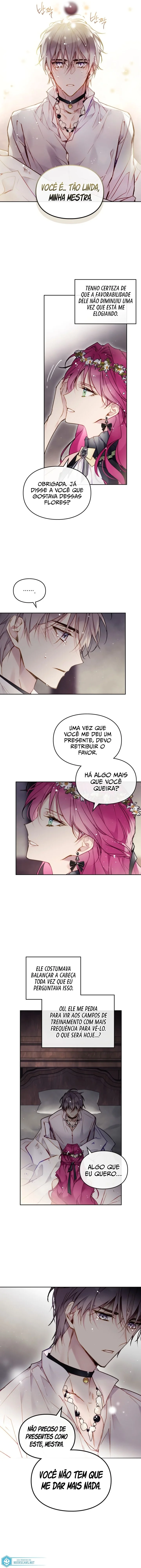 A Morte É O Único Final Para A Vilã Capítulo 0