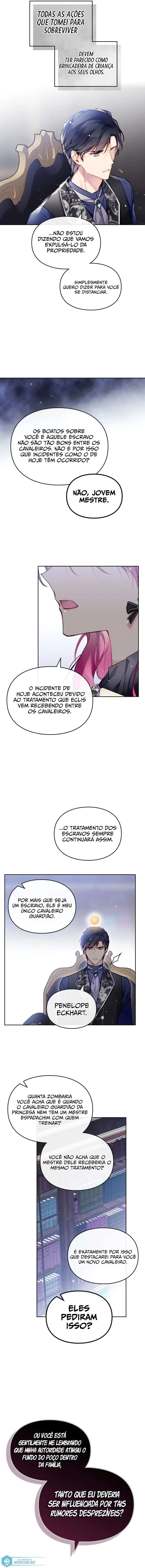 A Morte É O Único Final Para A Vilã Capítulo 0