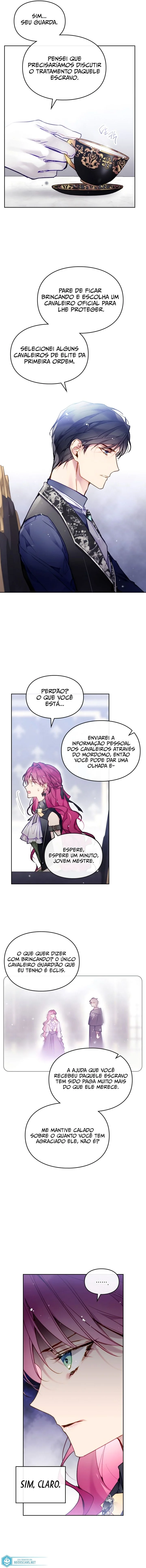 A Morte É O Único Final Para A Vilã Capítulo 0