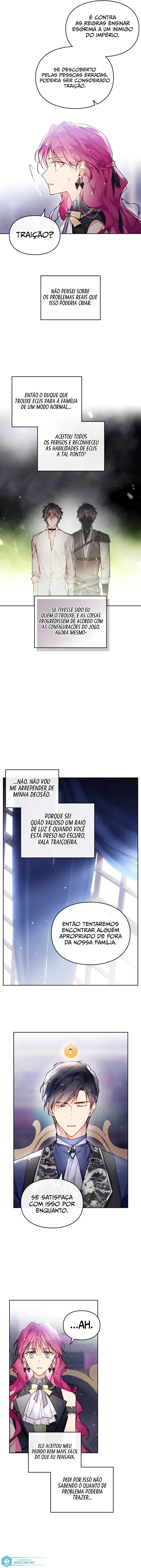 A Morte É O Único Final Para A Vilã Capítulo 0