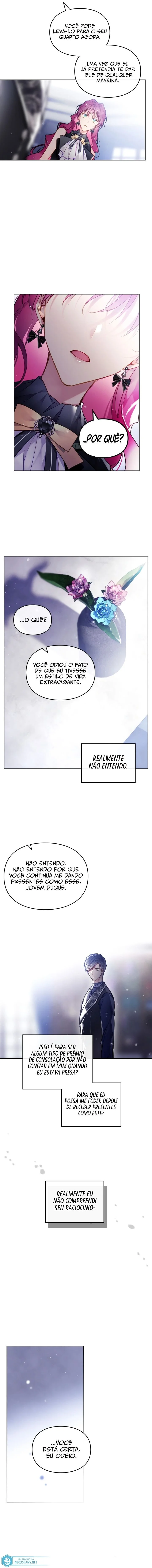 A Morte É O Único Final Para A Vilã Capítulo 0