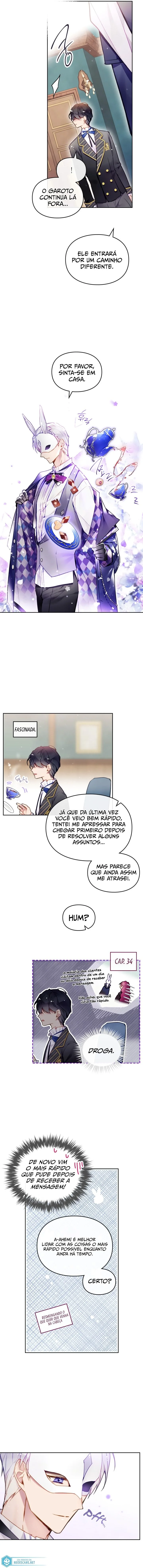 A Morte É O Único Final Para A Vilã Capítulo 0