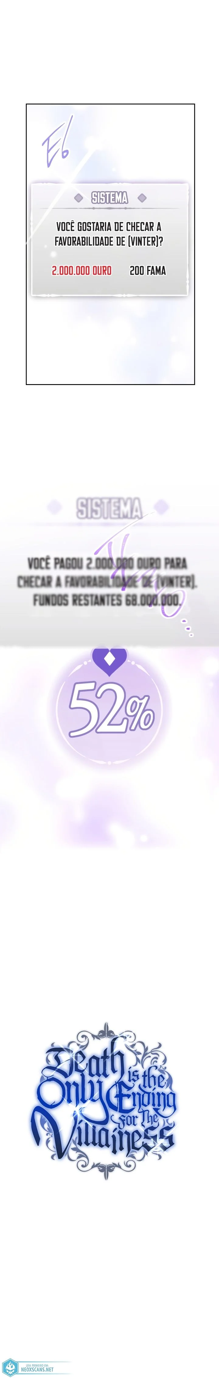 A Morte É O Único Final Para A Vilã Capítulo 0