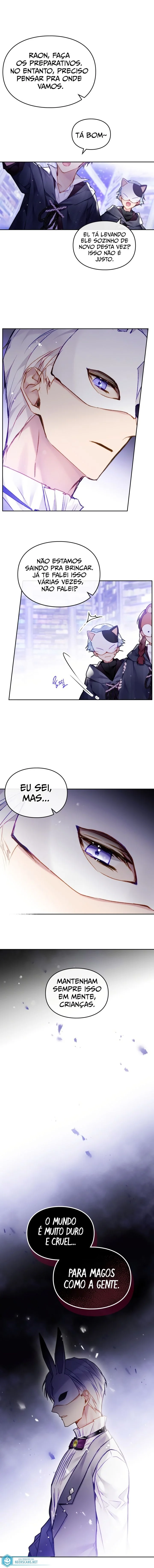 A Morte É O Único Final Para A Vilã Capítulo 0