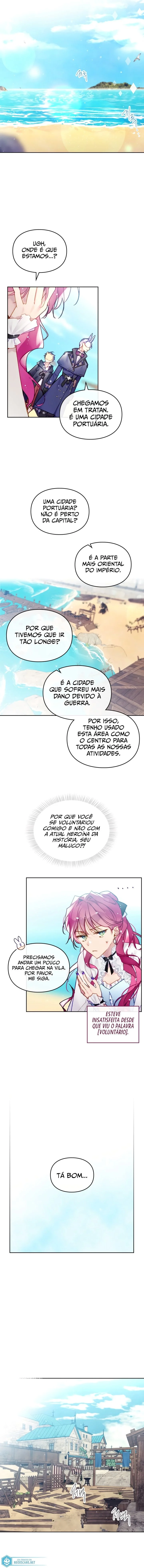A Morte É O Único Final Para A Vilã Capítulo 0
