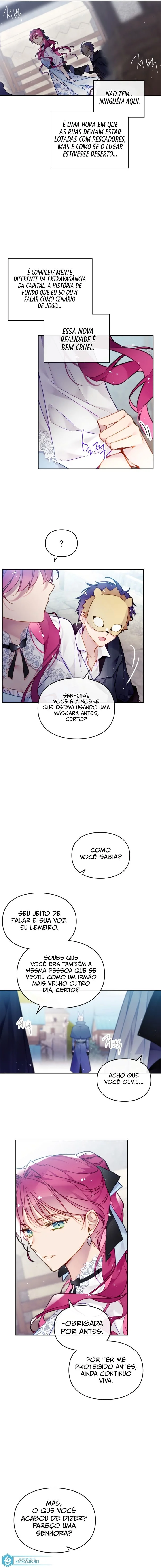 A Morte É O Único Final Para A Vilã Capítulo 0