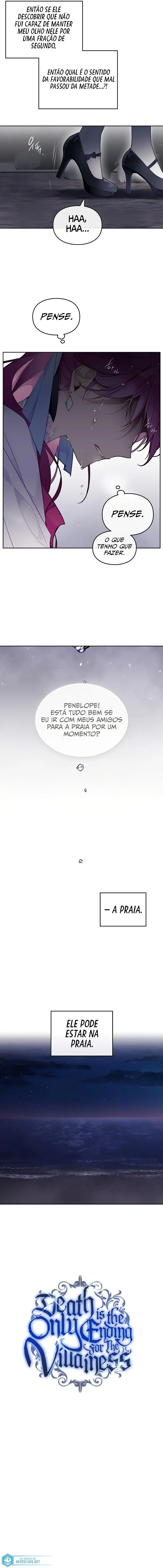 A Morte É O Único Final Para A Vilã Capítulo 0